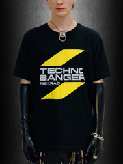 TECHNO BANGER Unisex t-shirt