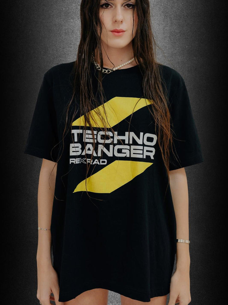 TECHNO BANGER Unisex t-shirt