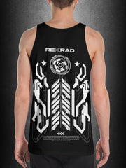 HACK&RAVE All Over Tank Top