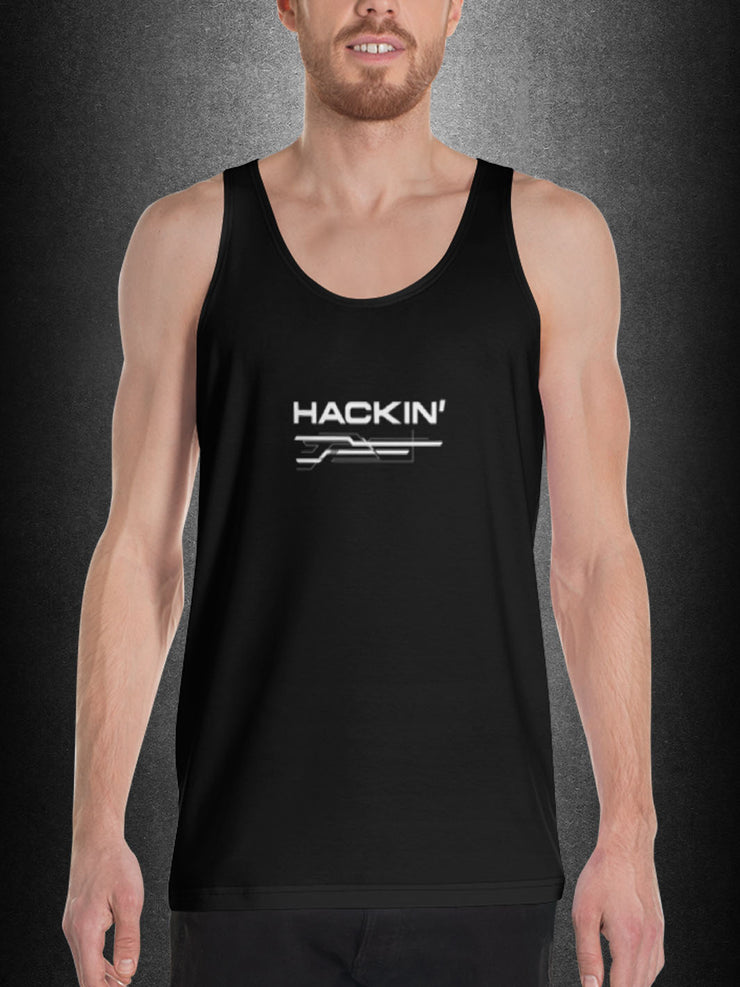 HACK&RAVE All Over Tank Top