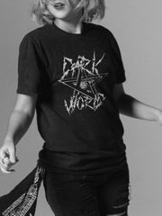 DARK WORLD Unisex t-shirt