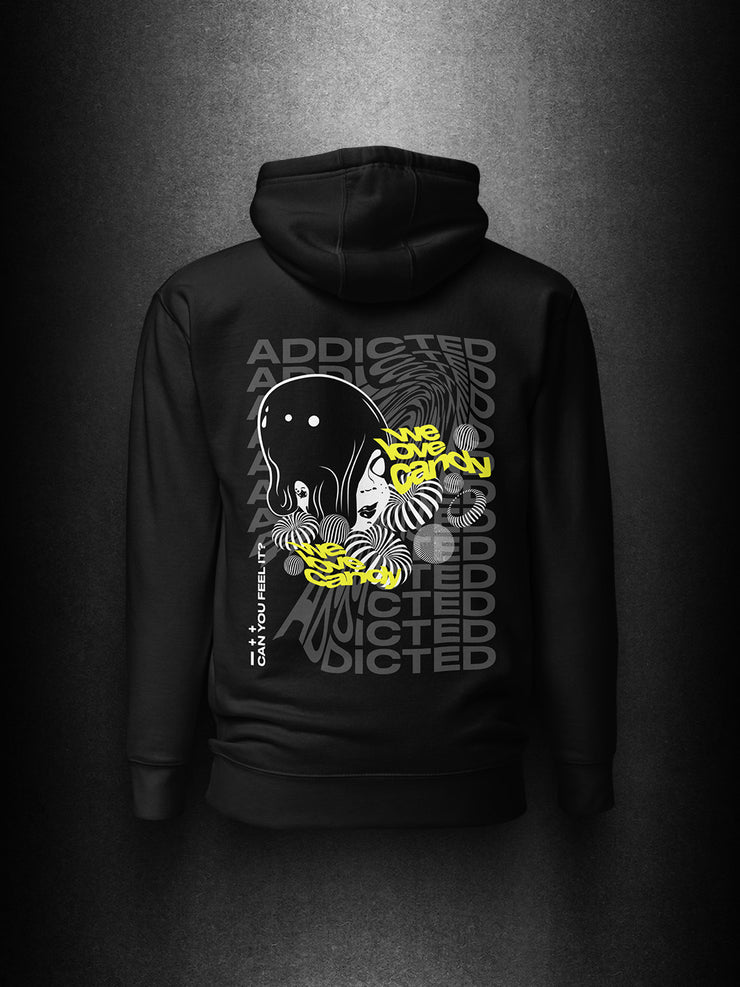 WE LOVE CANDY Unisex Hoodie