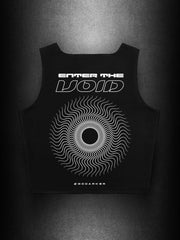 ENTER THE VOID All Over Crop Tank Top