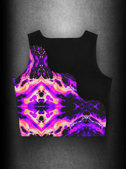 PSYCHEDELIC VISIONS All Over Tank Top