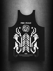 HACK&RAVE All Over Tank Top