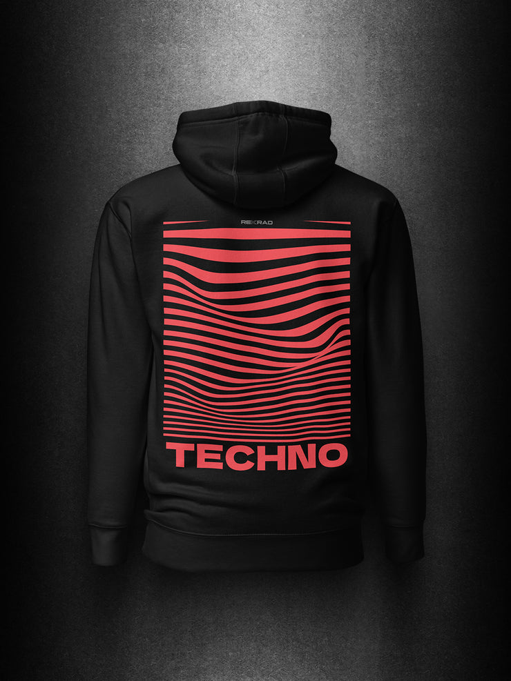 SOUND WAVES Unisex Hoodie