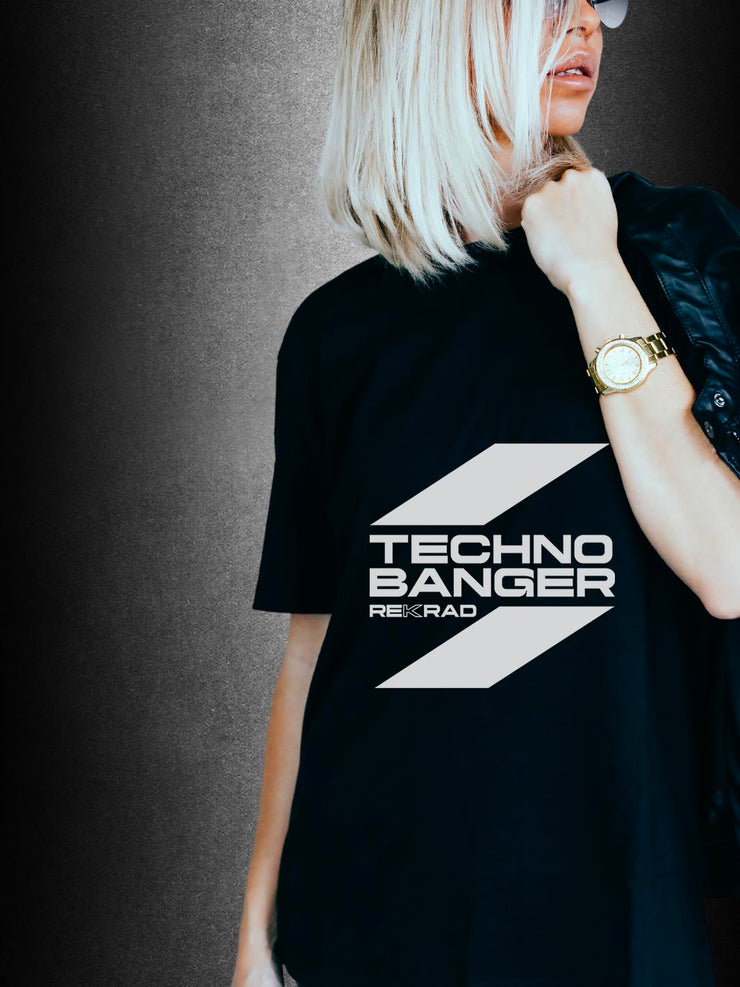 TECHNO BANGER Unisex t-shirt