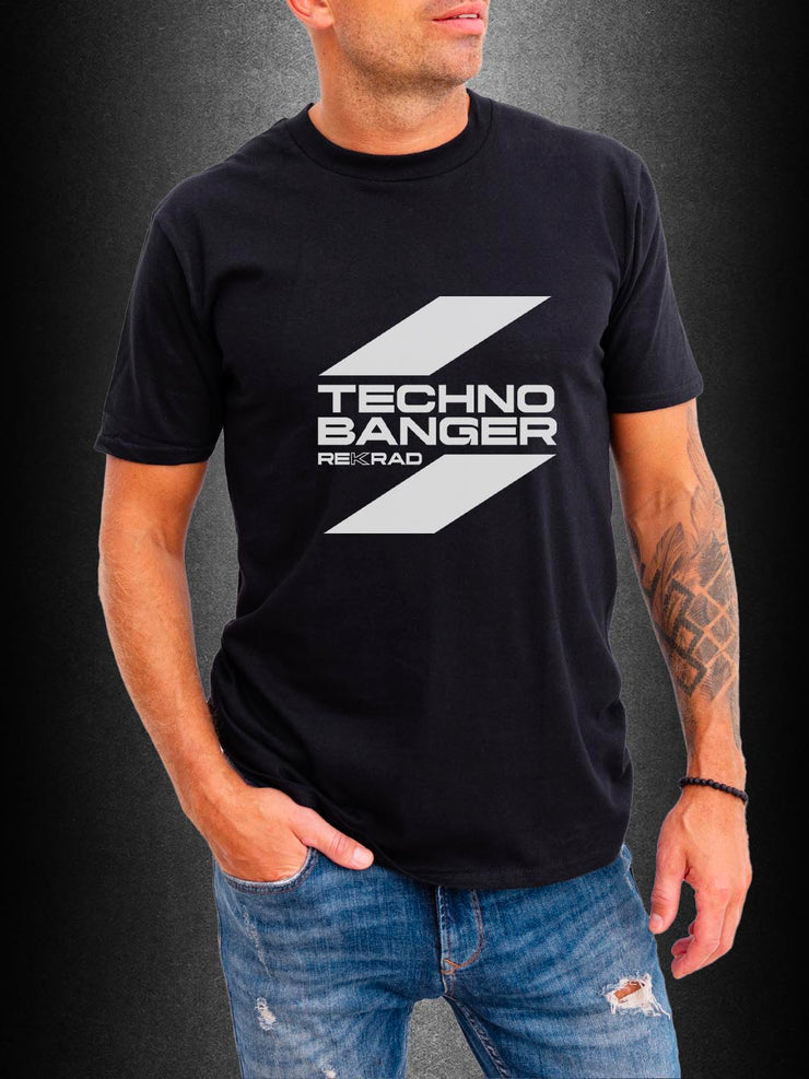 TECHNO BANGER Unisex t-shirt