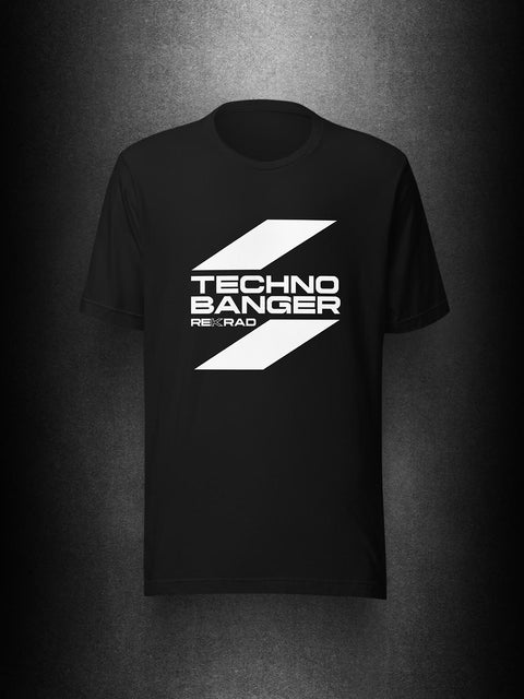 TECHNO BANGER Unisex t-shirt