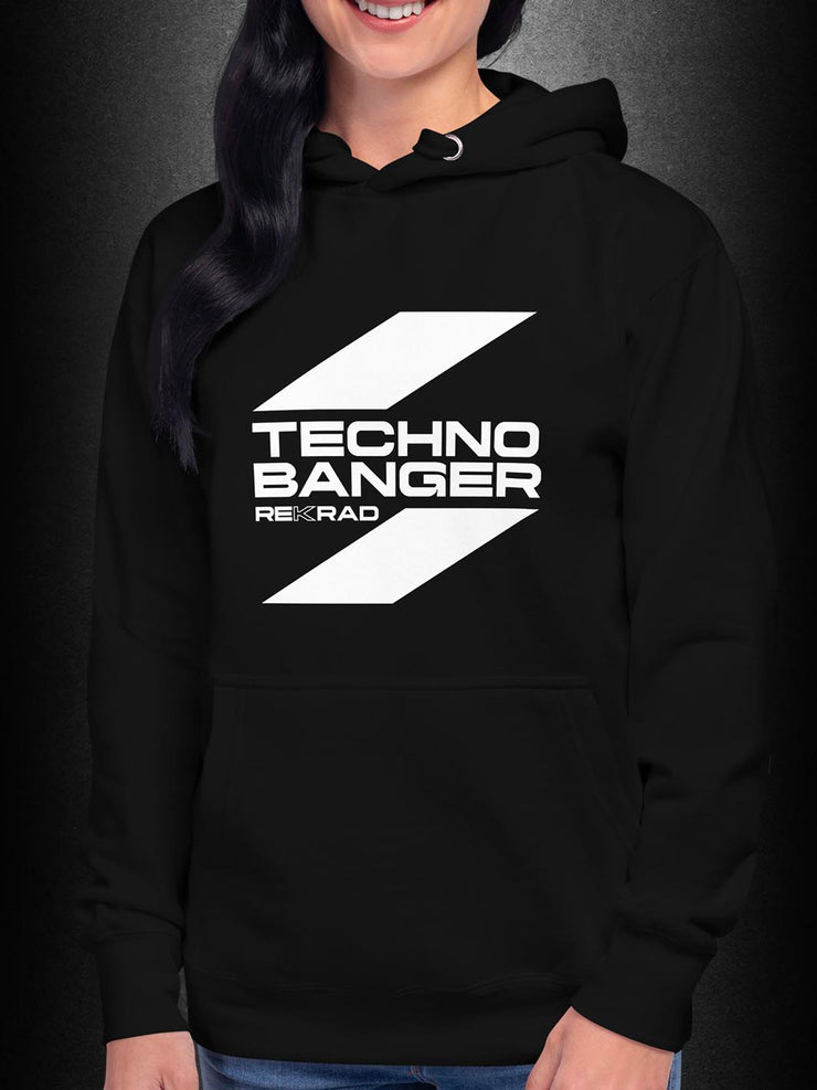 TECHNO BANGER Unisex Hoodie