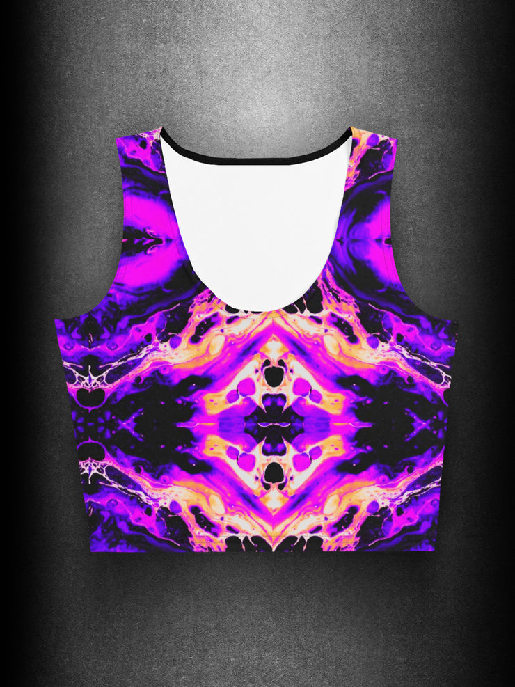 PSYCHEDELIC VISIONS All Over Tank Top