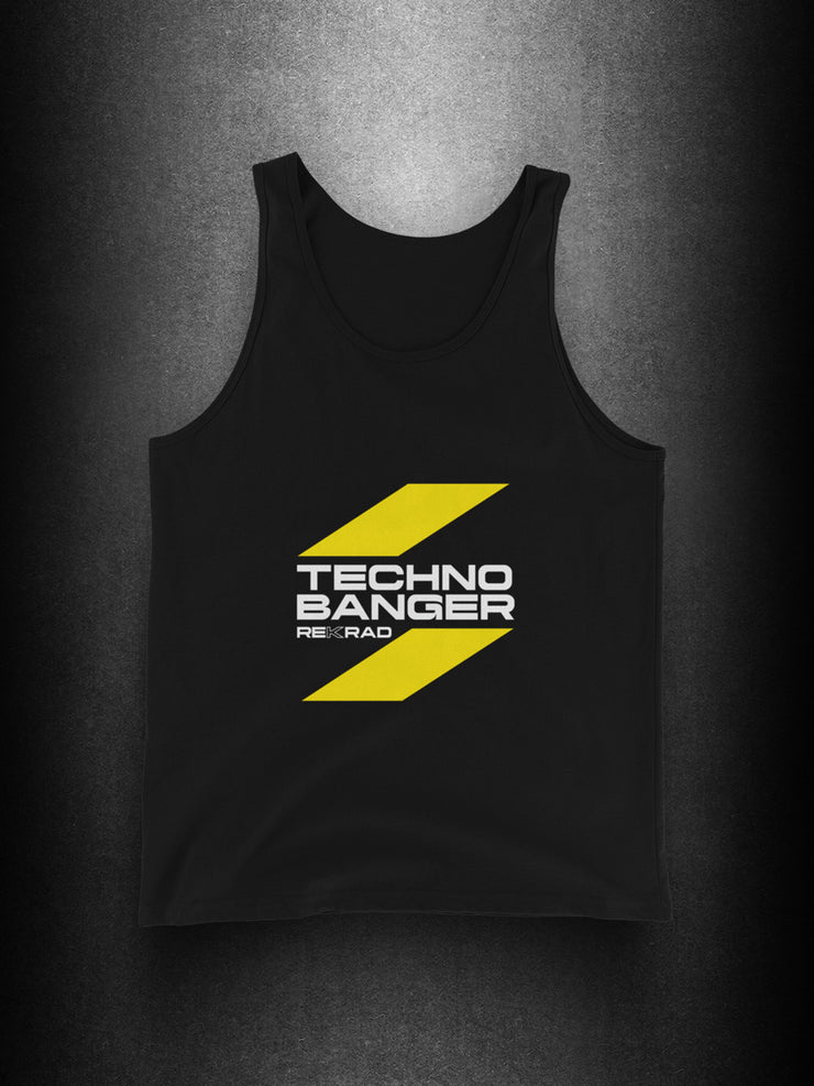 TECHNO BANGER Tank Top