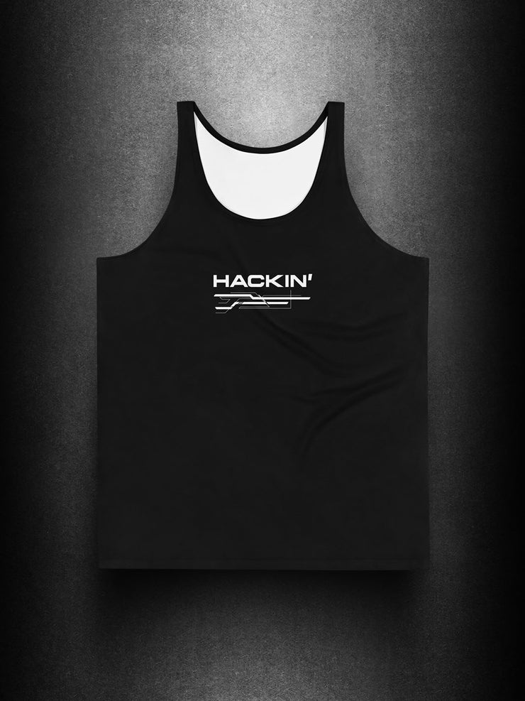 HACK&RAVE All Over Tank Top