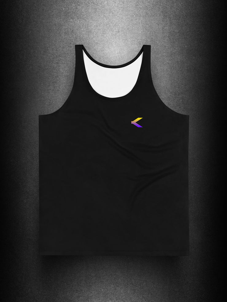 TECHNO SPIRIT All Over Tank Top