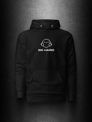 GO HARD Unisex Hoodie