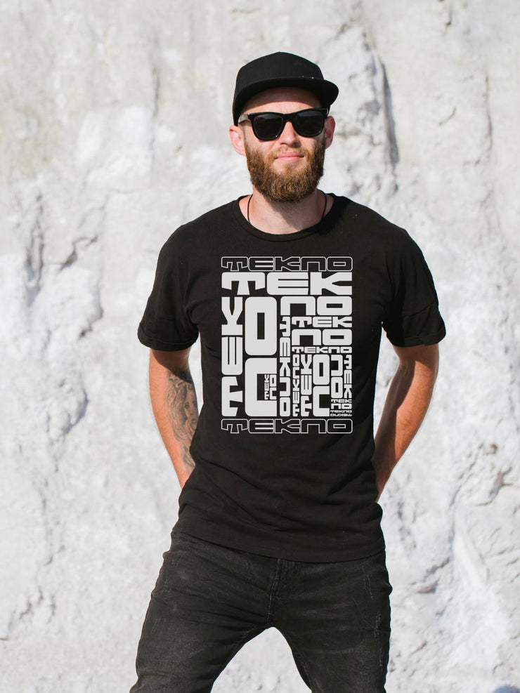 TEKNO LABYRINTH Unisex t-shirt