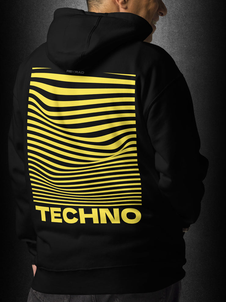 SOUND WAVES Unisex Hoodie