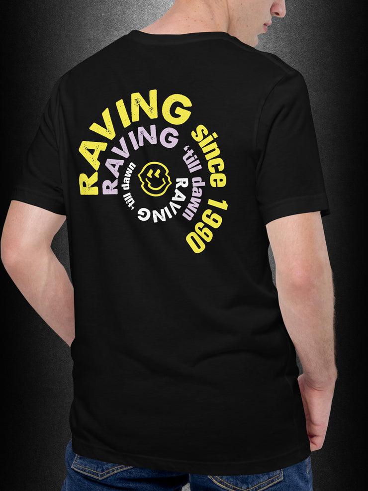 RAVE VETERAN Unisex t-shirt