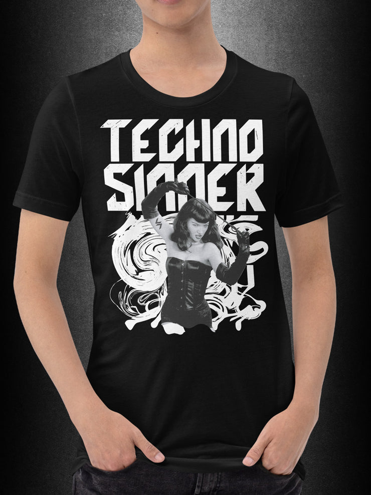 TECHNO SINNER Unisex t-shirt