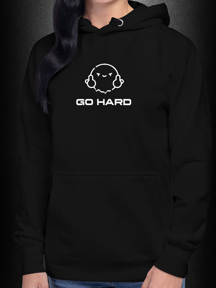 GO HARD Unisex Hoodie