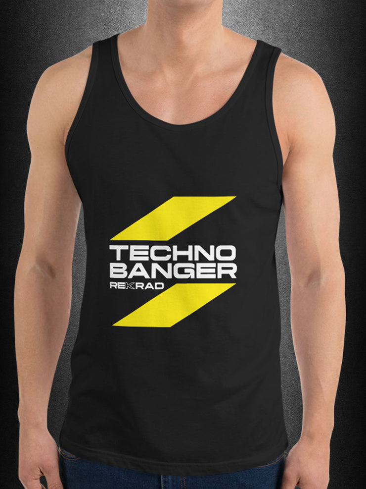 TECHNO BANGER Tank Top