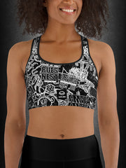 STREET VOYEUR Dance Bra