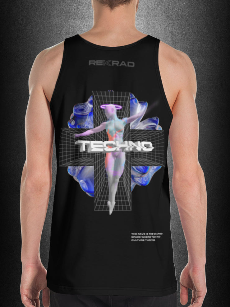 TECHNO SPIRIT All Over Tank Top