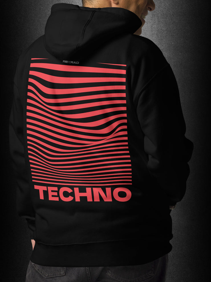 SOUND WAVES Unisex Hoodie