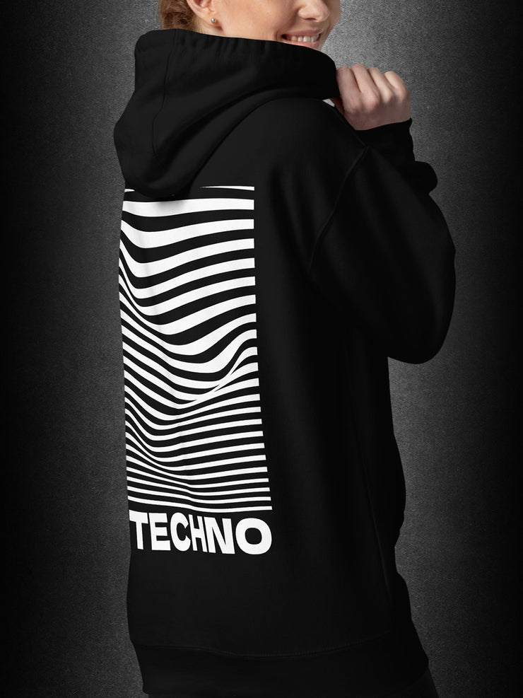 SOUND WAVES Unisex Hoodie