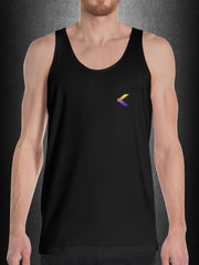 TECHNO SPIRIT All Over Tank Top