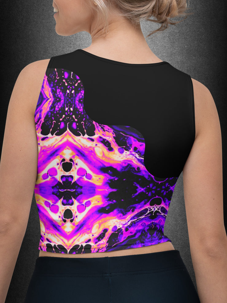 PSYCHEDELIC VISIONS All Over Tank Top