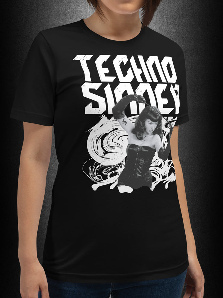 TECHNO SINNER Unisex t-shirt