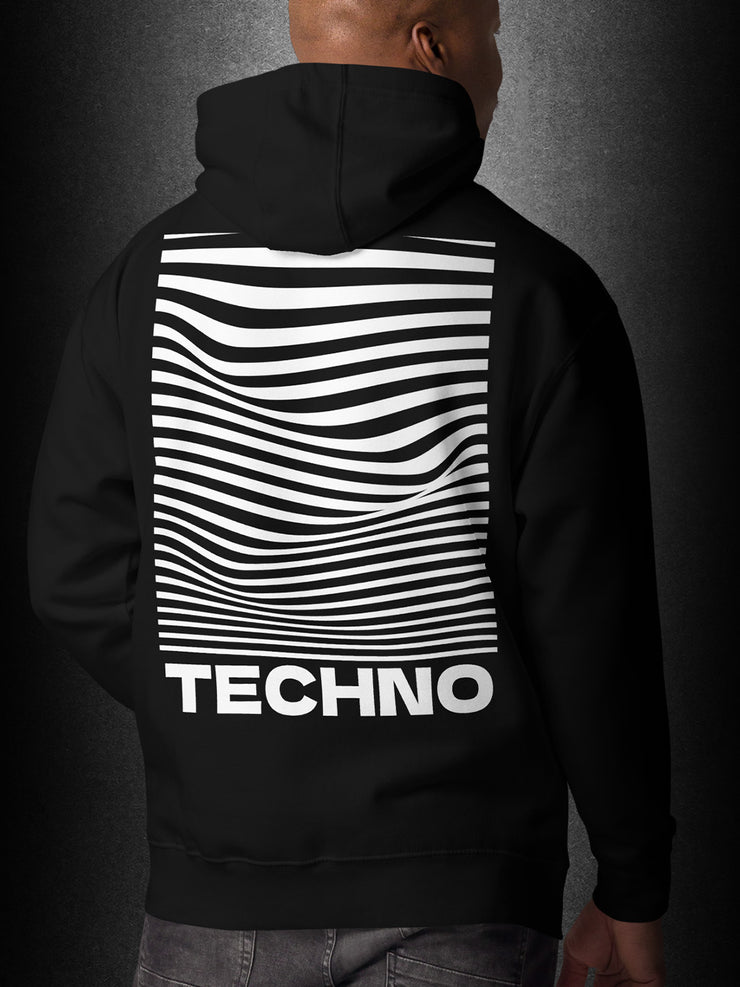 SOUND WAVES Unisex Hoodie