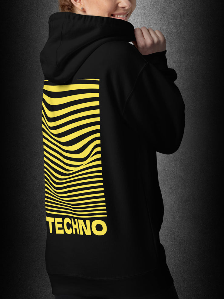 SOUND WAVES Unisex Hoodie