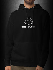 GO HARD Unisex Hoodie