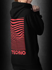 SOUND WAVES Unisex Hoodie