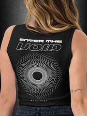 ENTER THE VOID All Over Crop Tank Top