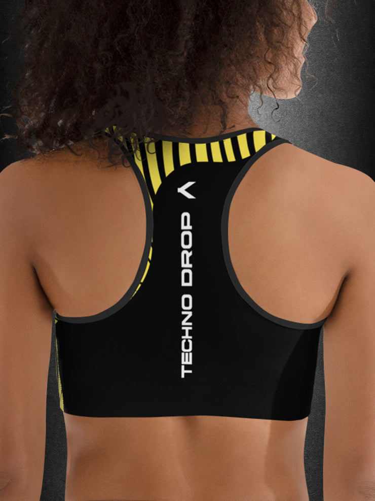 TECHNO DROP Dance Bra