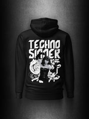 TECHNO SINNER Unisex Hoodie