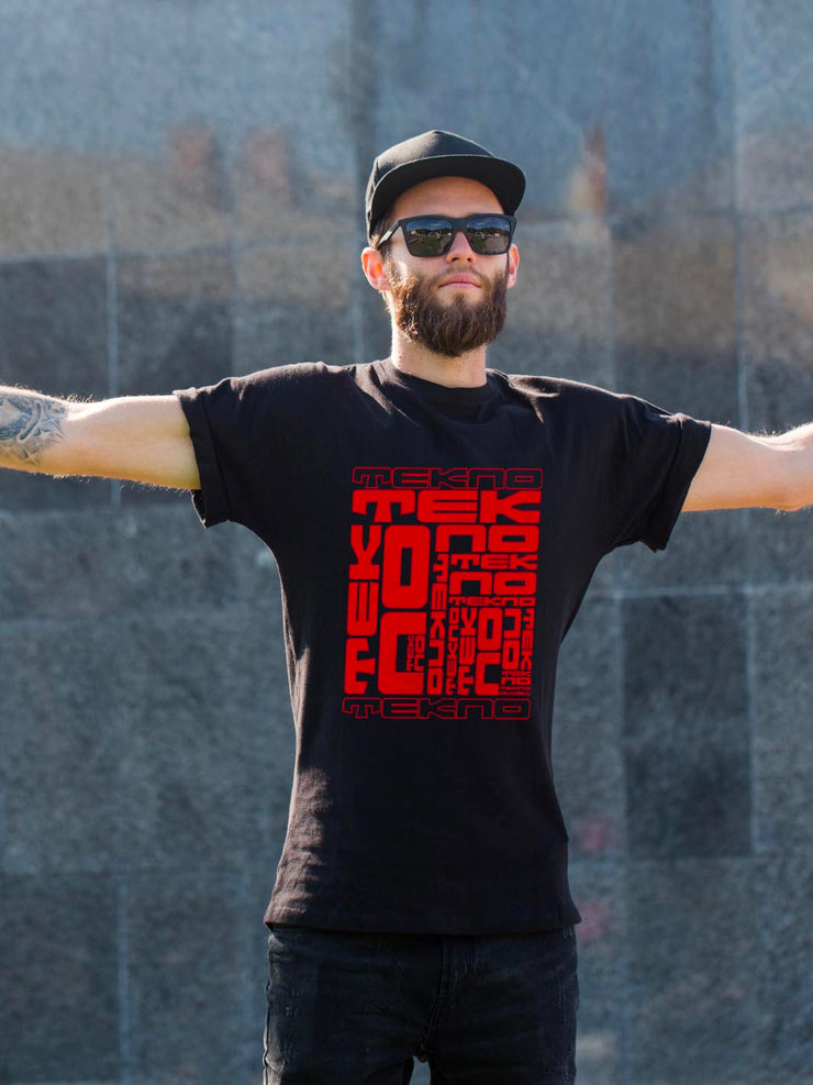 TEKNO LABYRINTH Unisex t-shirt