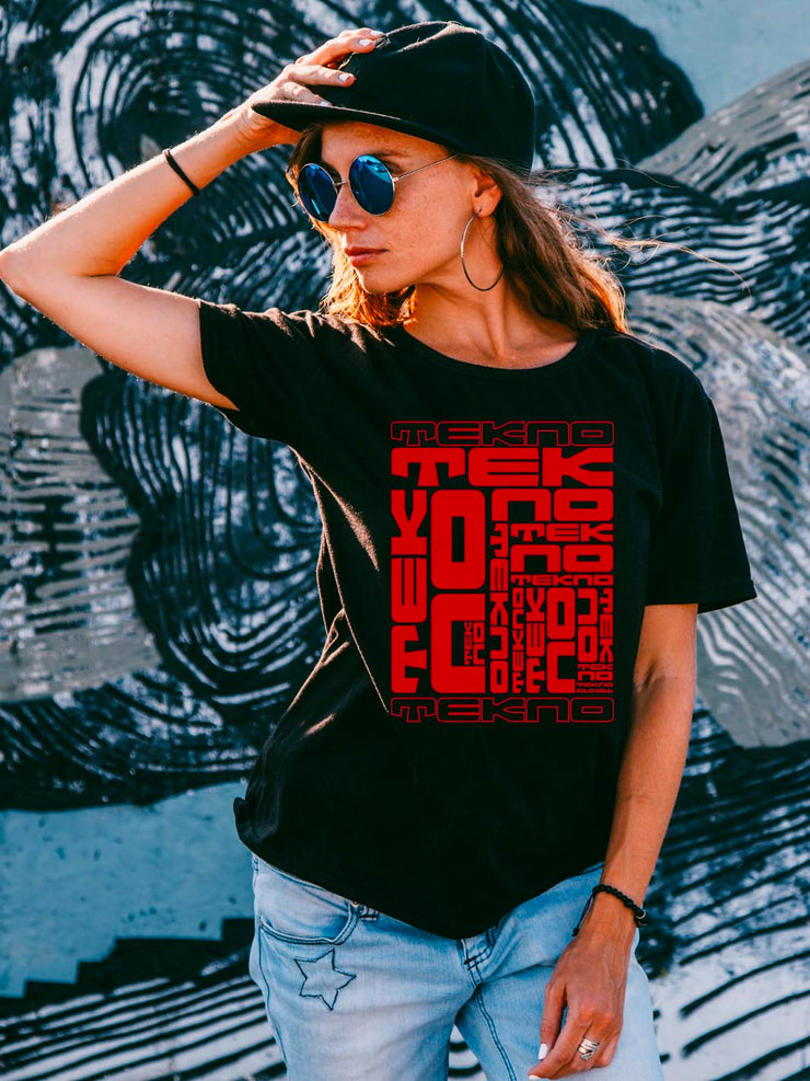 TEKNO LABYRINTH Unisex t-shirt