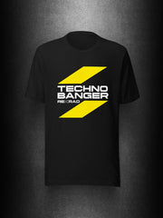 TECHNO BANGER Unisex t-shirt