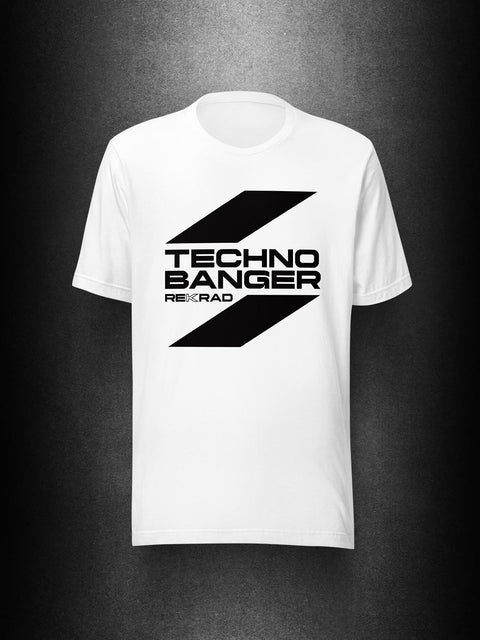 TECHNO BANGER Unisex t-shirt